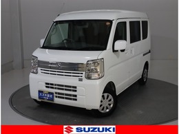 スズキ エブリイ 660 PA ハイルーフ 4WD 純正AM/FMラジオ・前後ブレーキサポート