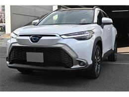 トヨタ カローラクロス 1.8 ハイブリッド Z パノラマルーフ・10.5インチナビTV