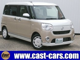 ダイハツ ムーヴキャンバス 660 G メイクアップVS SAIII ツートン/両側電動スライド/禁煙/ナビTV/Bl