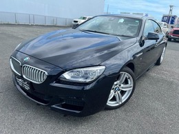 BMW 6シリーズグランクーペ 650i Mスポーツパッケージ バング＆オルフセンオーディオ　LEDヘッド