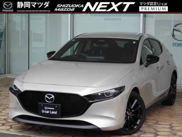 人気のMAZDA3、人気のブラックトーンエディションが入荷しました！