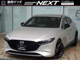 マツダ MAZDA3ファストバック 2.0 20S ブラックトーンエディション マツダコネクト　SDカードナビゲーション