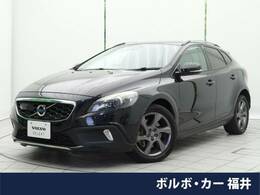 ボルボ V40クロスカントリー T5 AWD 本革 純正ナビ バックカメラ パワーシート