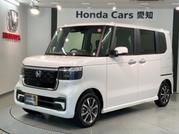 ホンダ N-BOX カスタム 660 HondaSENSING 新車保証 禁煙試乗車 ナビ