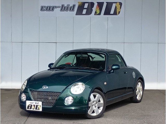 平成16年式ダイハツ・コペン入庫しました。