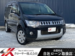 三菱 デリカD：5 2.4 G パワーパッケージ 4WD ETC フルセグTVBカメラ 左パワスラ キー2個
