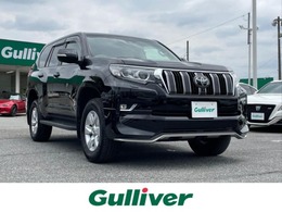 トヨタ ランドクルーザープラド 2.7 TX Lパッケージ 4WD 純正エアロ サンルーフ 革シート 純正ナビ