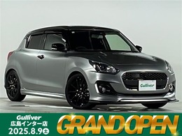 スズキ スイフト 1.0 RSt セーフティパッケージ装着車 純正ナビ 社外マフラー 社外AW Bカメラ ETC