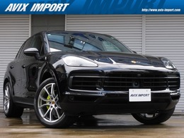 ポルシェ カイエン E ハイブリッド ティプトロニックS 4WD スポクロ パノラマR 黒革 緑キャリパ- 21AW