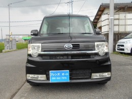 ダイハツ ムーヴコンテ 660 カスタム RS パワーシート　キーフリー革調シートカバー