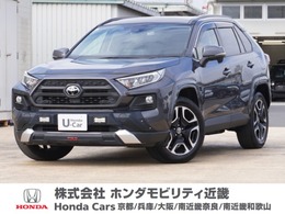 トヨタ RAV4 2.0 アドベンチャー 4WD 4WD　ディスプレイオーディオ　ムーンルー