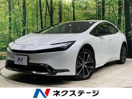 トヨタ プリウス 2.0 Z 純正12インチナビ　全周囲カメラ　衝突被害
