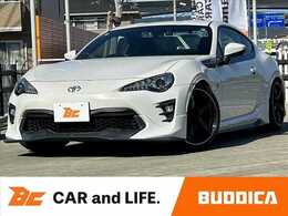 トヨタ 86 2.0 GT 後期 禁煙車 TRDエアロ HKSマフラー BLITZ