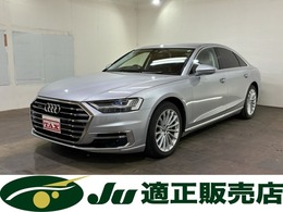 アウディ A8 55 TFSI クワトロ 4WD レーダーブレーキ　シートクーラー