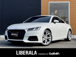 アウディ TT クーペ 45 TFSI クワトロ 4WD 茶革 マトリクスLED バーチャルコックP
