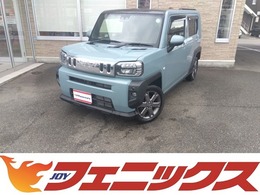 ダイハツ タフト 660 Gターボ 4WD 9インチSDナビ　フルセグ　DVD　ブルートゥ