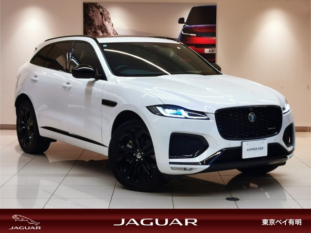 【RダイナミックSE2.0L D200 4WD】ジャガーの人気SUV【F-PACE】！新カラーオストゥーニパールホワイトを纏ったF-PACEが入庫しました！パノラミックルーフがついた人気の一台となっております