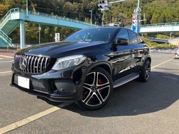 メルセデスAMG GLEクーペ 43 4マチック 4WD 右ハンドル