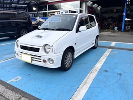 スズキ アルトワークス 660 ターボie/s ターボ　オートマ　社外エアクリ　マフラー