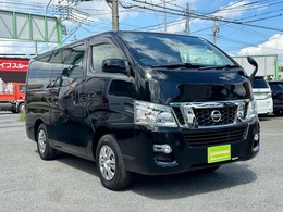 日産 NV350キャラバン 2.5 プレミアムGX ロングボディ ディーゼルターボ 4WD 両側スライド/ナビTV/スマートキー/ETC