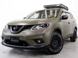 日産 エクストレイル 2.0 20X 2列車 4WD 新品AW新品タイヤ テールブラック ナビETC