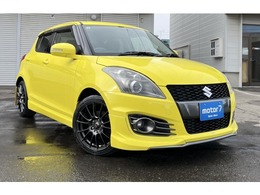 スズキ スイフト 1.6 スポーツ 純正エアロ WEDSホイール