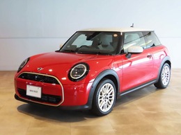 ミニ ミニ クーパーC 3ドア DCT 禁煙車　フェイバードトリム　純正ナビ