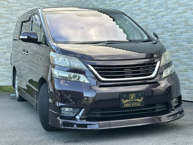 トヨタ ヴェルファイア 3.5 Z プラチナセレクション 4WD 2009年