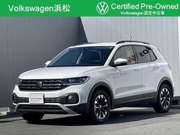 フォルクスワーゲン T-Cross TSI アクティブ 正規認定中古車　LEDヘッドライト