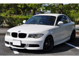 BMW 1シリーズクーペ 135i 6速MT　アドバンレーシング18インチAW　フ
