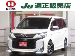 トヨタ ヴォクシー 1.8 ハイブリッド V 後期純正10型ナビ12.1型フリップ地デジBカ