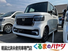 ホンダ N-BOX カスタム 660 届出済未使用車/片側電動ドア/Bカメラ