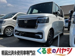 ホンダ N-BOX カスタム 660 新型/届出済未使用車/片側電動ドア/Bカメラ