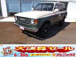トヨタ ランドクルーザー80 4.5 VXリミテッド 4WD リノカ60フェイス2トーンカラーSDナビ