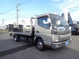 三菱ふそう キャンター 積載車 5MT　ディーゼルターボ　　パワステ　パワ