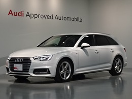 アウディ A4アバント 2.0 TFSI スポーツ Sラインパッケージ マトリクスLED　バーチャルC　ACC