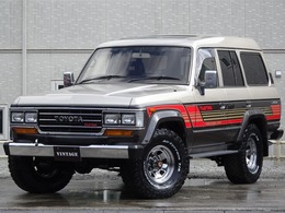 トヨタ ランドクルーザー60 4.0 VX ハイルーフ ディーゼルターボ 4WD 後期型ディーゼルターボオートマ新品タイヤ