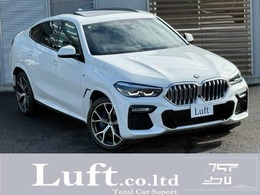 BMW X6 xドライブ35d Mスポーツ ディーゼルターボ 4WD 車検2年/ブラウンレザーシート/パノラマサ