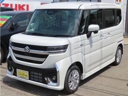 スズキ スペーシア 660 カスタム ハイブリッド GS 4WD 全周囲カメラ M-OP9インチナビ