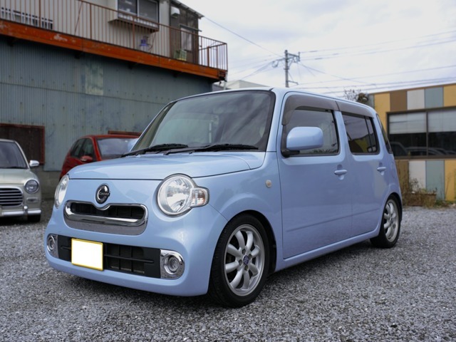 ミラココア5速マニュアル化公認車両になります。このままでも、カスタムベースにも！