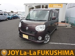 ダイハツ ムーヴキャンバス 660 G  SAII 4WD 4WD　ナビ　フルセグTV　バックカメラ