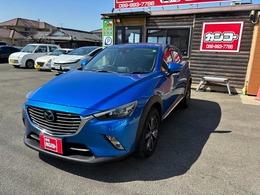 マツダ CX-3 1.5 XD ツーリング Lパッケージ ディーゼルターボ 6速MT レーダークルーズ　コネクトナビBT