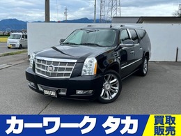 キャデラック エスカレード ESV プラチナム 