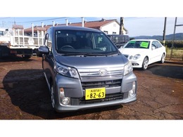 ダイハツ ムーヴ 660 カスタム X SA 4WD ナビ/TV/ETC/4WD/プッシュスタート/