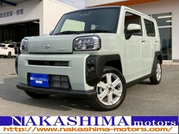 ダイハツ タフト 660 G 届出済未使用車/ガラスルーフ/バックカメラ