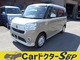 ダイハツ ムーヴキャンバス 660 X リミテッド メイクアップ SAIII 4WD ナビ・TV・ETC　両側電動スライド