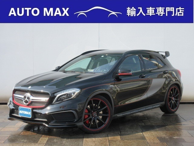 ◆2015y◆MercedesAMG・GLA45・4MATICエディション1・300台限定車・レーダーセーフティPKG・禁煙車入荷しました◆