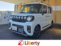 スズキ スペーシア 660 ギア ハイブリッド XZ 届出済未使用車 両側電動スライドドア 衝突