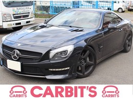 メルセデス・ベンツ SLクラス SL550 ブルーエフィシェンシー エディション1 70台限定車/V8/4700ccツインターボ/ナッパ