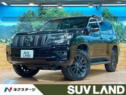 トヨタ ランドクルーザープラド 2.7 TX Lパッケージ マットブラック エディション 4WD 禁煙 サンルーフ 全周囲カメラ 9型ナビ 7人